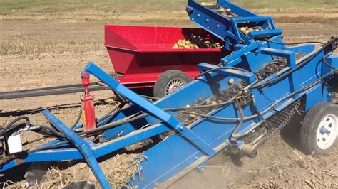 small potato digger|us small farm potato digger.